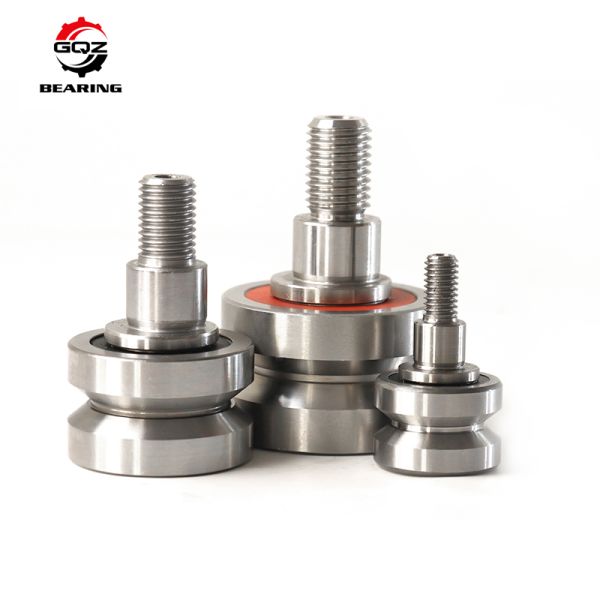 FRR40EU V-Groove Guide Roller Bearing 16x40x59mm Chrome Steel Precision P6 Track Roller Bearing