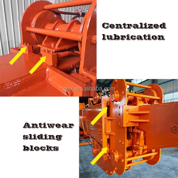 Excavator Telescopic Dipper Boom with Clamshell Bucket for PC300 PC400