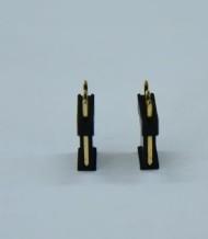 in-Line pH 1*3 Single Row Pin Au Plated G/F Terminals