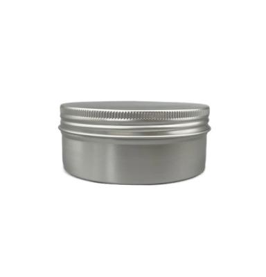 Candy Aluminium Tin Jars 250ml Metal Cans With Screw On Lids