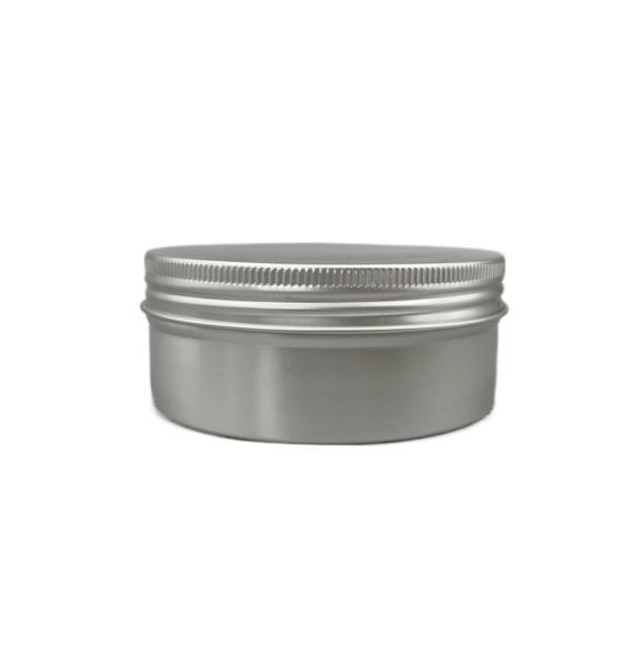 Candy Aluminium Tin Jars 250ml Metal Cans With Screw On Lids