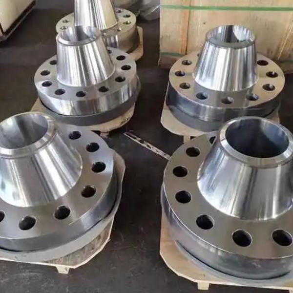 Large Forged Steel Flange WN 80  600# RF A Type A105