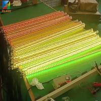 20 mm Douche numérique de météores Pluie Lumières LED à chaîne éclairées Fluorescente adressable