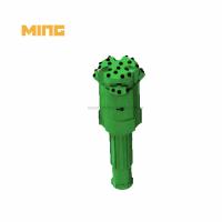o sistema de furo concêntrico MNS de 133mm que desliza o bocado de perfuração da rocha para sobrecarrega o solo