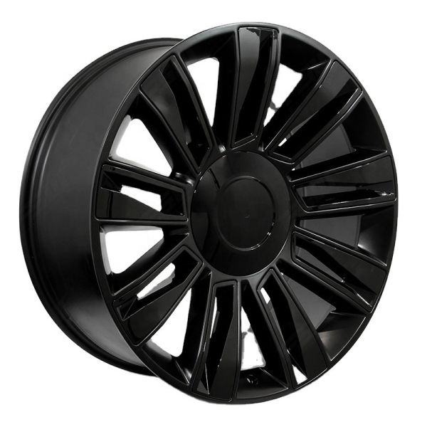 24 Inch Cadillac Replica Wheels Escalade Platinum 22 Inch Chrome Rims 6 Lug 4740