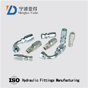 Женщина соединитель шланга конуса 60 градусов мужской женский