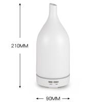 Humidificador cerâmico branco do ar do óleo essencial do difusor do aroma de BCSI 3-5h