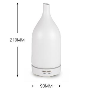 White BCSI 3-5h Ceramic Aroma Diffuser Essential Oil Air Humidifier