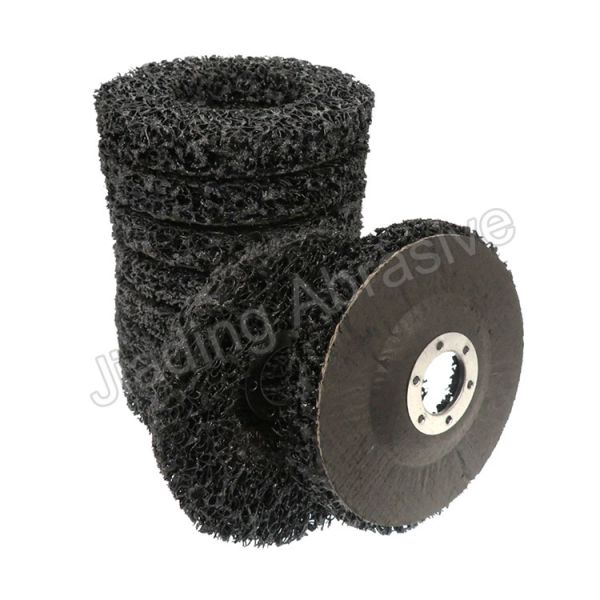 4'' x 5/8'' Strip Discs Stripping Wheel for Angle Grinder Coarse Grit Paint Stripper