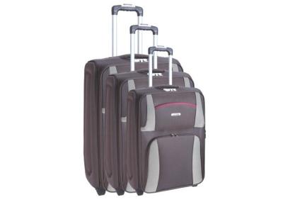 4 Pcs Luggage Travel Set Bag Eva Trolley Suitcase With Normal Combination Lock