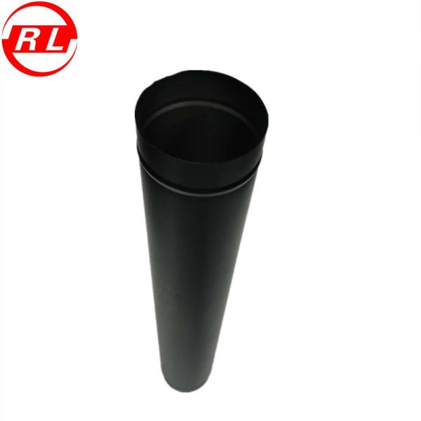 SUS316L 0.45mm External 6 Inch Twin Wall  Chimney Pipe