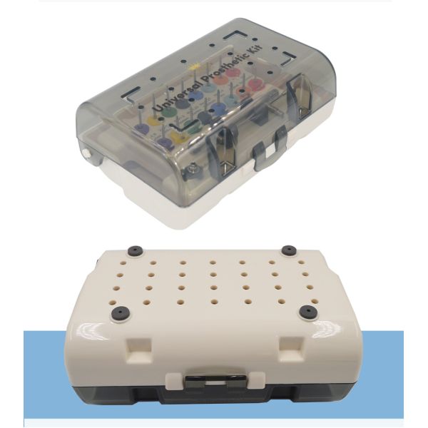 Dental Implant Restoration Kit Box Torque Wrench DS100 Autoclavabl 121 Degree