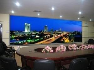 High Refresh Indoor Advertising LED Display Full Color P4 LED Video Wall