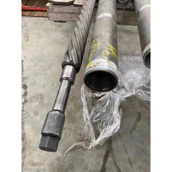 High Temperature Resistance All Metal Downhole Motor For Geothermal Well Drilling and Coiled Tubing Operation