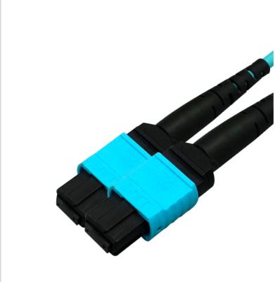 Small Design MTP MPO Fiber Cable For Metro Test Equipment Fast Installation