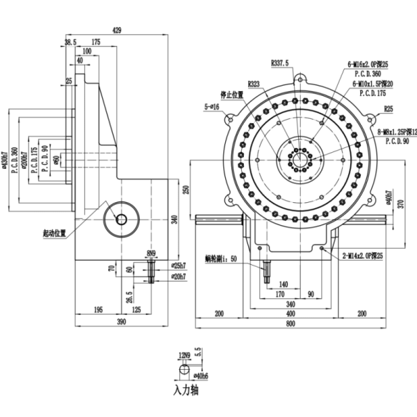 High Speed Camco Rotary Indexer AT Series With High Load Capacity And Precision Indexing