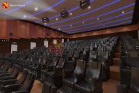 Equipo del cine de la película del cine del parque 4D del océano de los asientos del proyecto 280 del cine del poder de la película