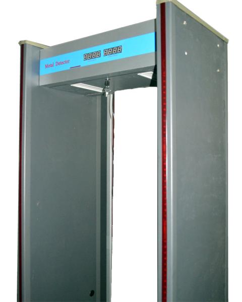 detector de metais do procedimento da largura de 70 cm com a lâmpada audio do alerta e do lugar do diodo emissor de luz