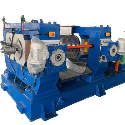 Rubber Cracker Mill Tire Shredder for Reclaimed Rubber Making in Manufacturing Plant
