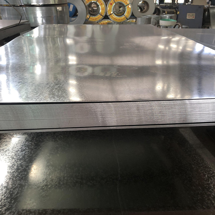 SGCC CGCC Galvanized Steel Plates