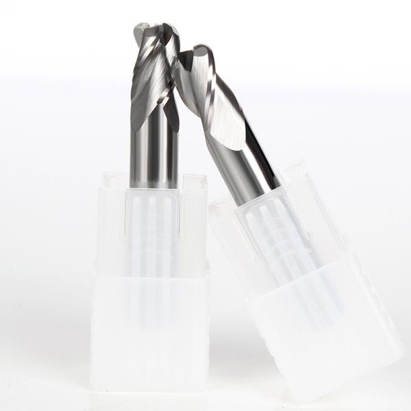 Aluminum Corner Radius Carbide End Mill For Universal Shank Milling Tool