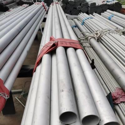 Tubulação de aço inoxidável TP304 sem emenda 304 SCH10-SCH160 de ASTM A312