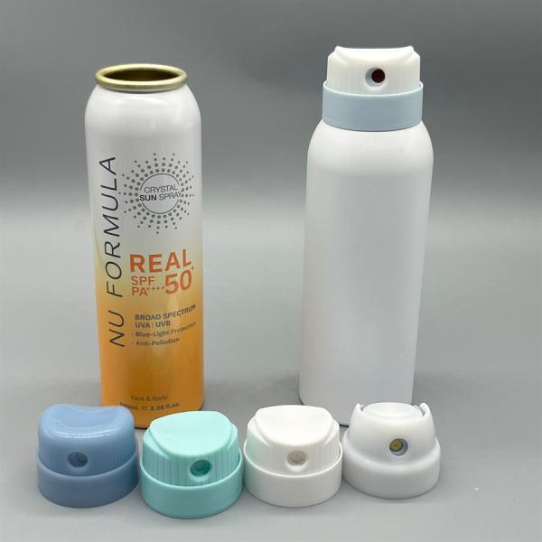 Advanced Sunscreen Mist Valve for Daily Use with 360° Spray & Non-Aerosol Technology