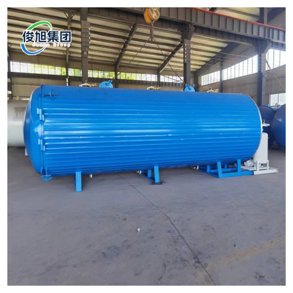 Быстрая вакуумная сушильная камера для дерева