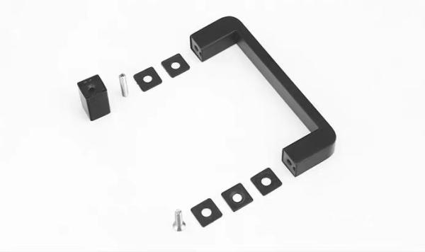 Stainless Steel Shower Glass Door Handle for Long-Lasting Performance and Rust Resistance