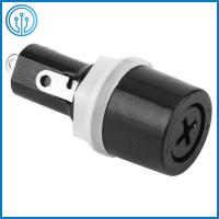 Suporte Inline redondo MF528 1 ampère 5 ampère 20 ampère 60 ampère 12V do fusível do tampão de parafuso do Crosshead 20mm