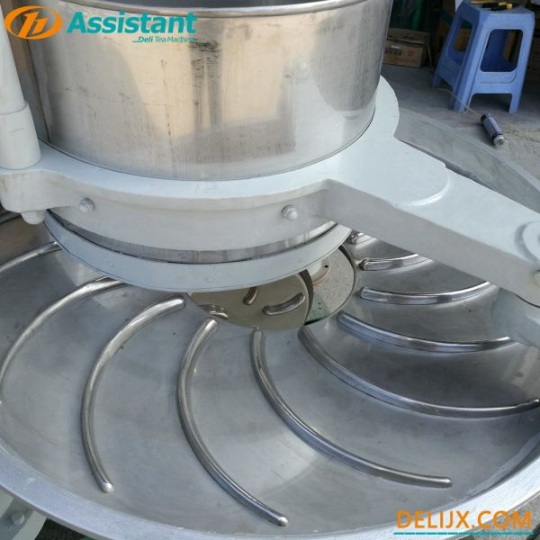 2200w Tea Leaf Roller Machine DL-6CRT-55 for Tea Manufacturing 280mm Barrel Height