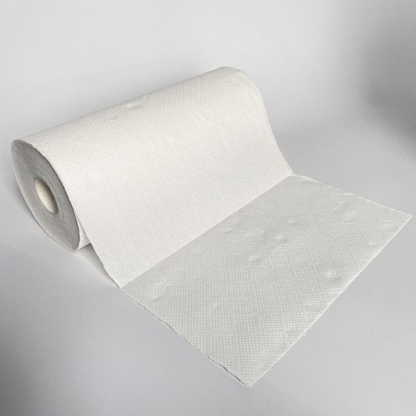 Ecofriendly custom printed Natural cream beige Standard size tissue paper towels rolls