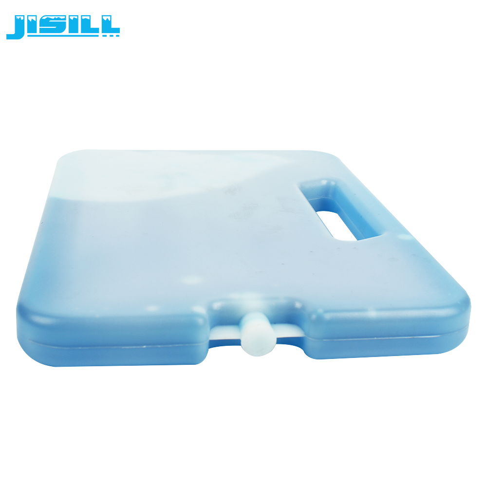Reusable Large Cooler Ice Packs Cold Gel / Ice Freezer Brick With Handle