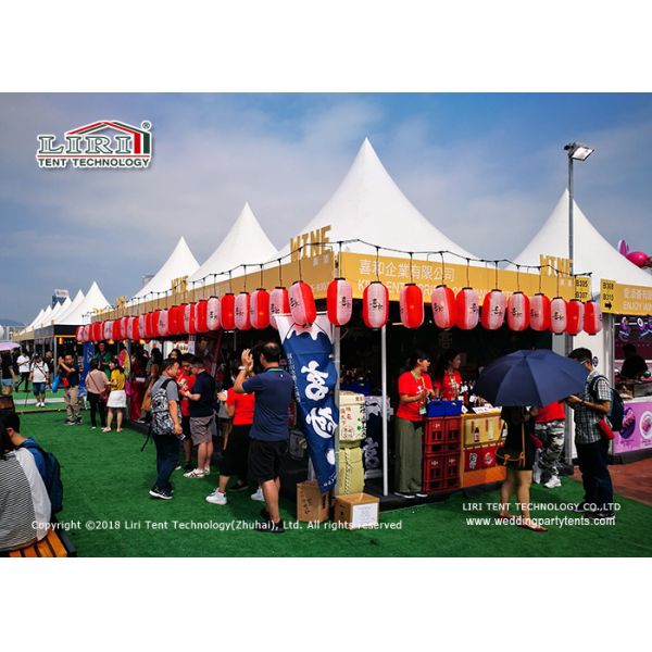 3m / 4m / 5m Small Pagoda Tent For Celebrations , Sports , Trade Shows
