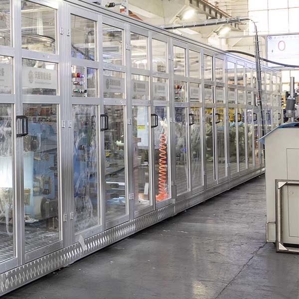 Womeng Intelligent Equipment Full Servo Sanitary Napkin Production Line with CE