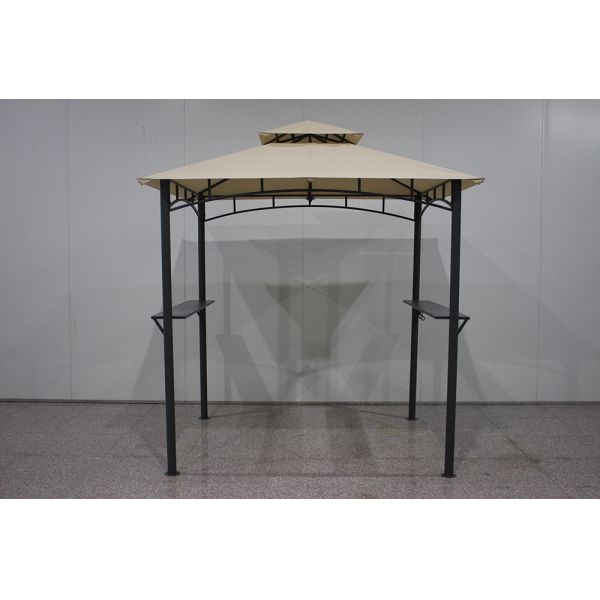 Outdoor Metal Frame Garden Gazebo Canopy 2.23*1.8*2.5M for Customizable Events