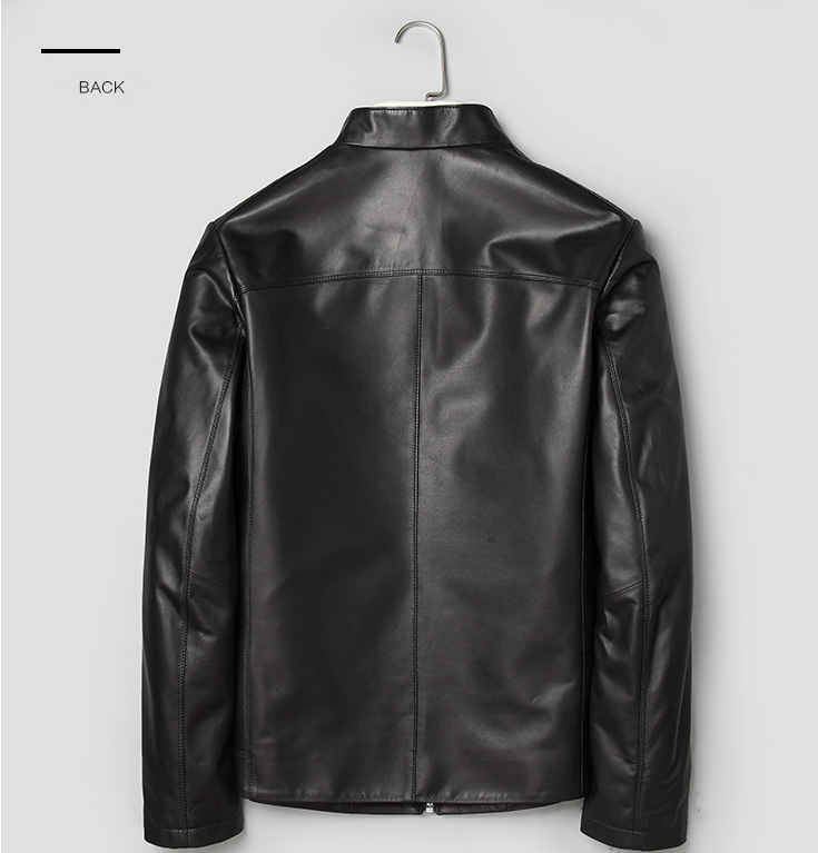 wholesale Genuine leather jacket / winter jacket / man jacket