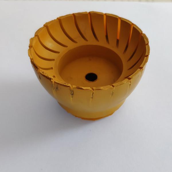 waterjet cutting head spray shield 711621-1 and 711933-1 for abrasive cutting pure water cutting