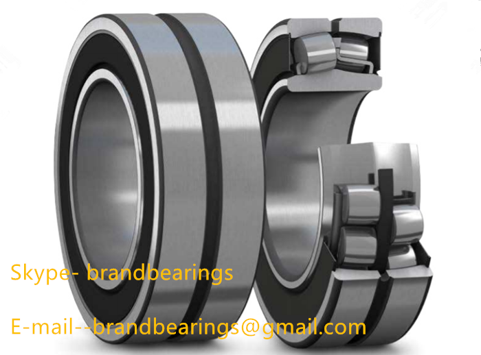 Metallurgy Industry Self Aligning Roller Bearing No Friction Chrome Steel Materials