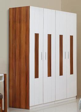 Beautiful And Generous Full Bedroom Furniture Sets Four Door Wardrobe