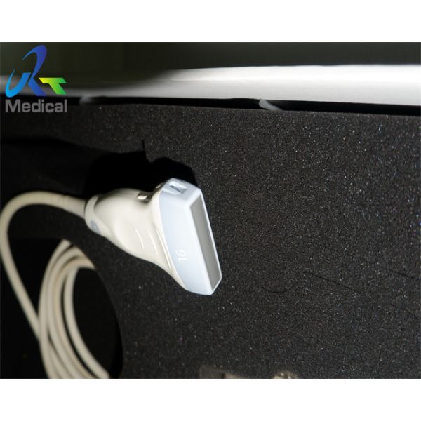 Punta de prueba linear del transductor de la banda ancha de GE 9 L-D Pediatric Ultrasonic Probe en hospital