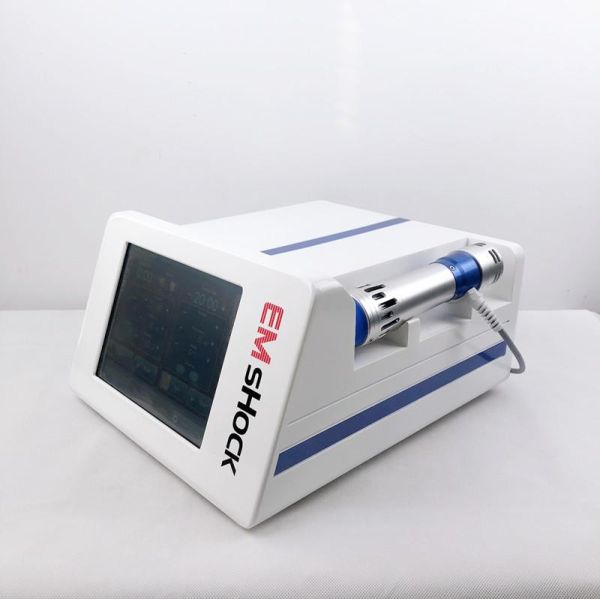 EMS Shockwave Therapy  5MJ Pain Treatment Machine