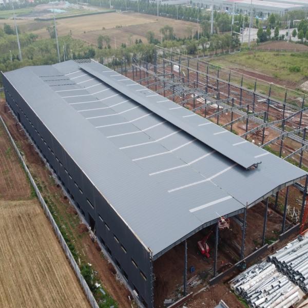 Custom Prefab Steel Structure Building with 50-Year Lifespan