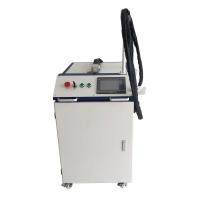 Máquina de limpeza a laser Remover laser para pintura Máquina de remoção de ferrugem a laser de fibra 3000w para limpeza de superfícies metálicas enferrujadas