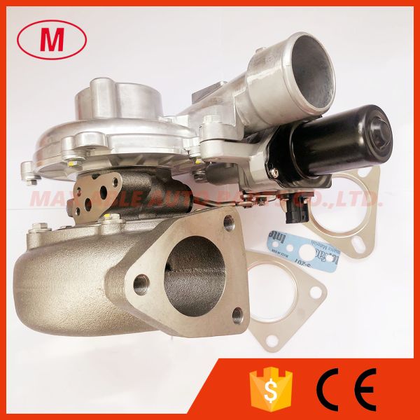 CT16V 17201-30160 Turbcharger turbo for Landcruiser D-4D 1KD-FTV 127Kw with Solenoid Valve Electric Actuator