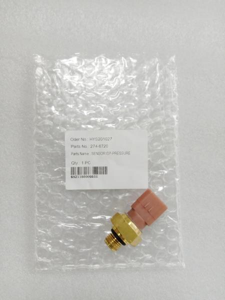 Sensor 274-6719 274-6720 274-6721 da pressão de combustível do óleo para Caterpillar C15 C175