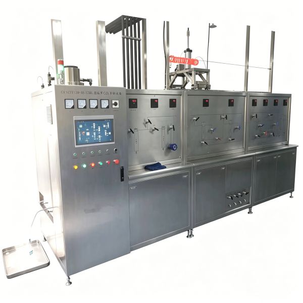 Efficient Industrial CO2 Extractor 100L 500L Environmentally Friendly Co2 Extraction Equipment