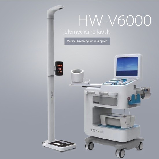 2022 Newest Full Body Diagnosis Test Equipment LCD Display Weight Measure Range 8-200kg