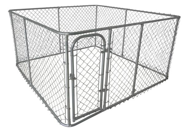Weld Wire Dog Fencing black Powder Coated 25mmx25mm 6'height x 5' width x 6' Mesh 50mm x100mm diamter 3.0mm/3.5mm /4.00m