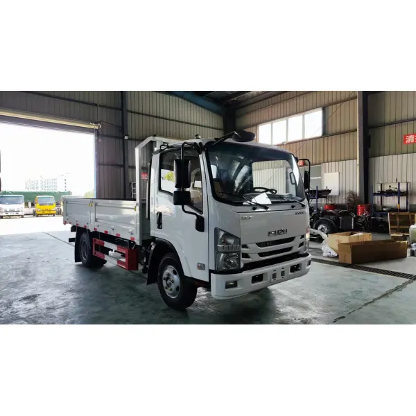 Price of Isuzu 4X2 4X4 General Cargo Truck China General Cargo Truck Factory.